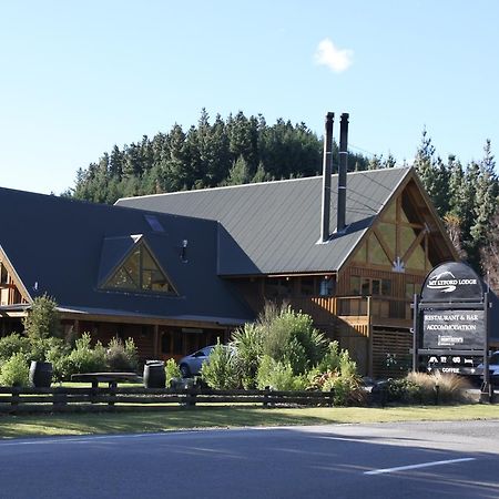 Mt Lyford Lodge Dış mekan fotoğraf