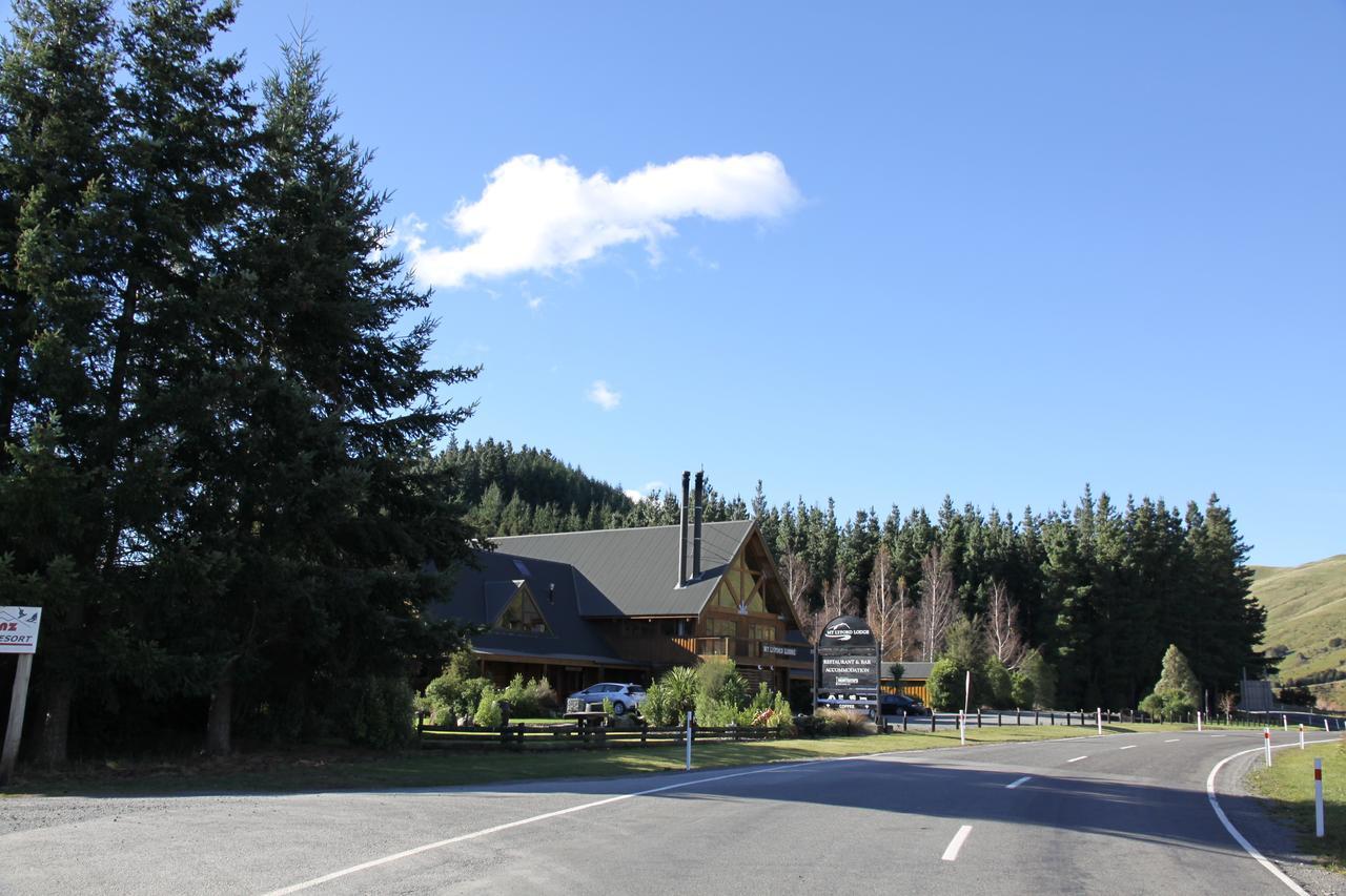 Mt Lyford Lodge Dış mekan fotoğraf