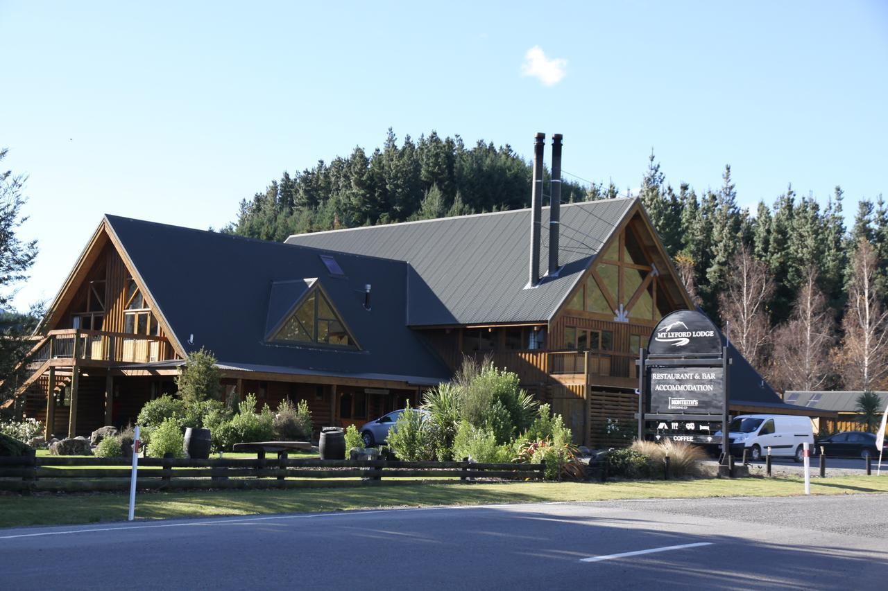 Mt Lyford Lodge Dış mekan fotoğraf