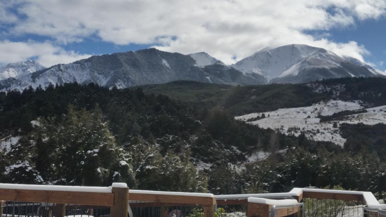 Mt Lyford Lodge Dış mekan fotoğraf