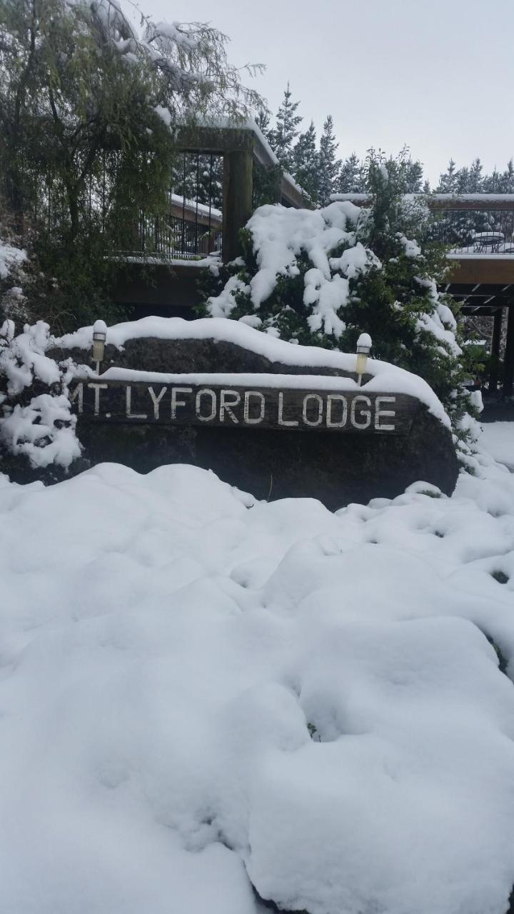 Mt Lyford Lodge Dış mekan fotoğraf